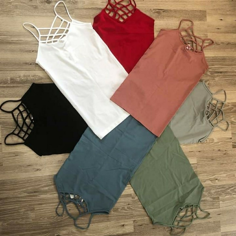 Strappy Tanks - Picture 8 of 8